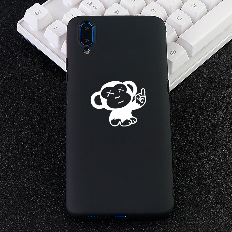 Funny Mobile Phone Cases for Vivo X 20 21 23 I S UD Y 69 Z 1 3 Case Cute Monkey Soft Silicone Fitted Covers Accessories |