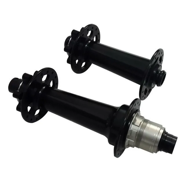 Дешевая цена Powerway M74 ступицы велосипеда для снега 32 отверстия fatbike Передняя через ось ступицы 135x15 мм/150X15 мм Задняя 190X12 мм, 197X12 мм