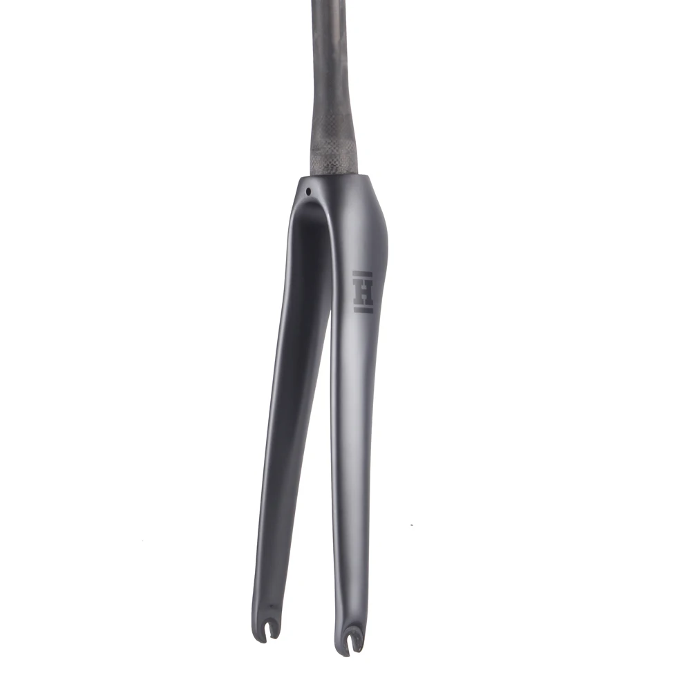 Sobato UD Matte Sliver полный углерода дорожного велосипеда вилка-1/"(25,4 мм)* 700C-385g
