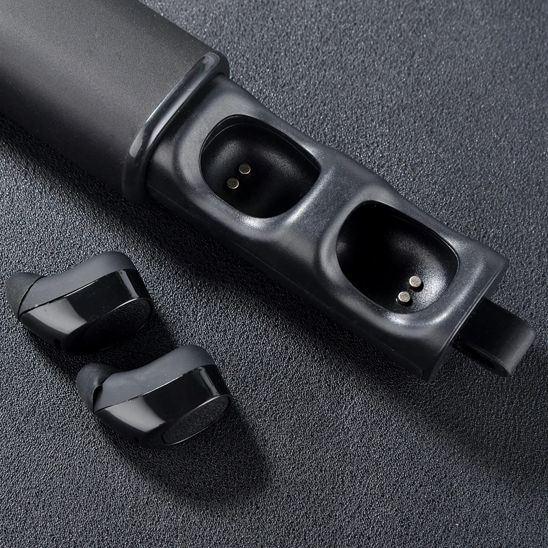 Plufy L22 Беспроводная bluetooth-гарнитура небольшой стелс бинауральные ухо plug Мини
