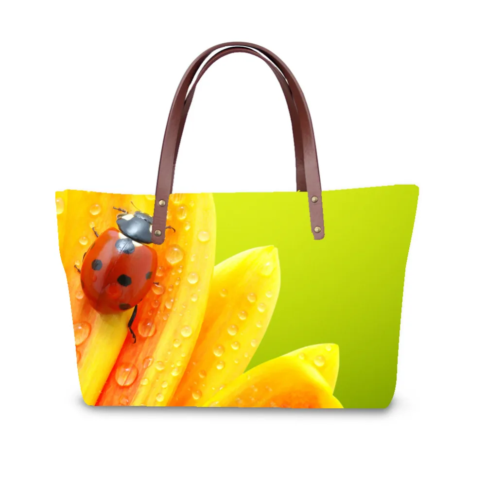 

Hot fashion Printing Women Floral Messenger Bags Large Casual Tote Bags Female Ladies Shoulder Bag Handbag High Quality