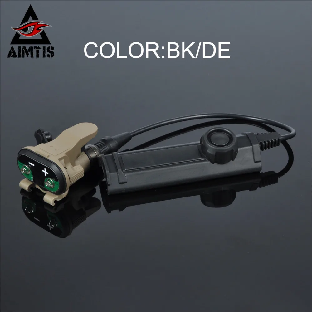 AIMTIS удаленный двойной переключатель в сборе для X Series WeaponLights