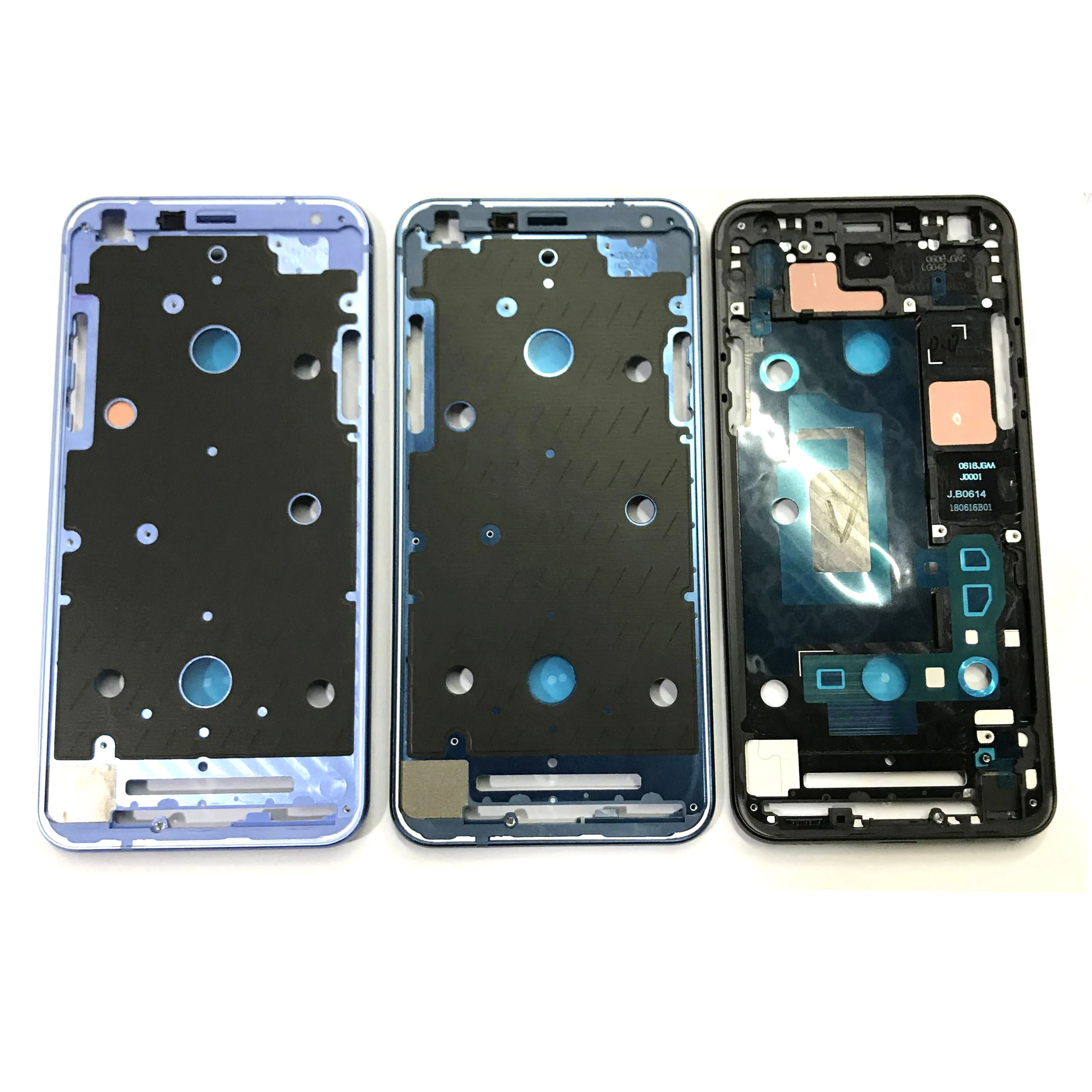 Средняя рамка Передняя панель Корпус для LG Q7 Q610|Корпусы и рамки мобильных