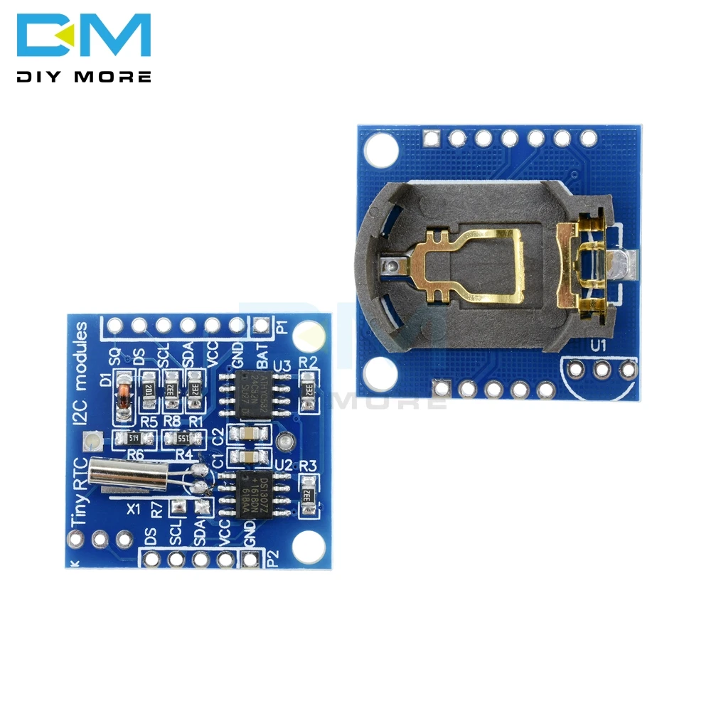 IIC IEC RTC DS1307 AT24C32 модуль часов в реальном времени для Arduino 51 AVR ARM PIC модуль для Arduino UNO без батареи