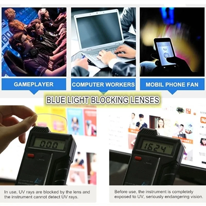 SUMONDY очки для компьютера с защитой от синего излучения женские и мужские модные