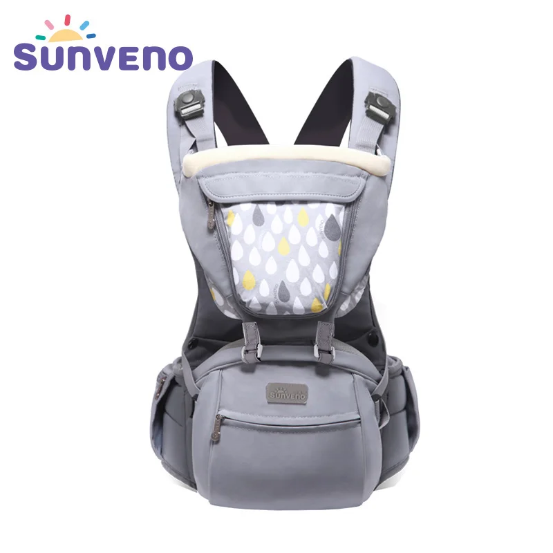 Sunveno Дизайнер Baby Carrier Младенческая малышей фронтальная Перевозчик Слинг Дети