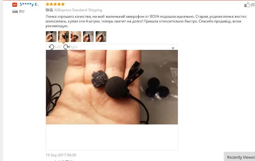 Ветровые экраны из пенопласта, круглая форма шарика, WS-0515, петличный микрофон, 5 мм Открытие и 15 мм внутренняя длина, 10 шт./лот, почта Сингапура