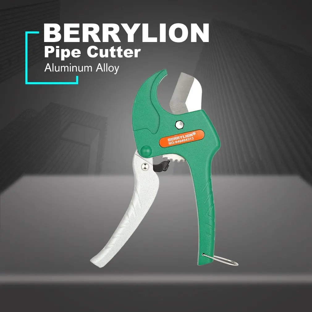 BERRYLION Pipe Cutter Aluminum Alloy Scissors Tube PVC Cutting Hand Tools Electrician | Инструменты