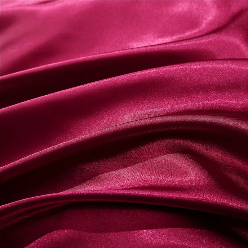 Новые шелковые комплекты постельного белья домашний текстиль двуспальный