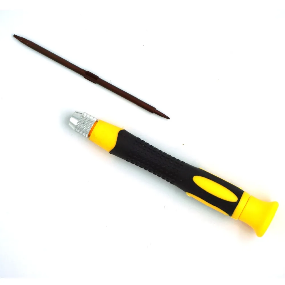 1 шт. Прецизионная отвертка с двойной головкой для ремонта iPhone 0 8 мм 5 точечная 2