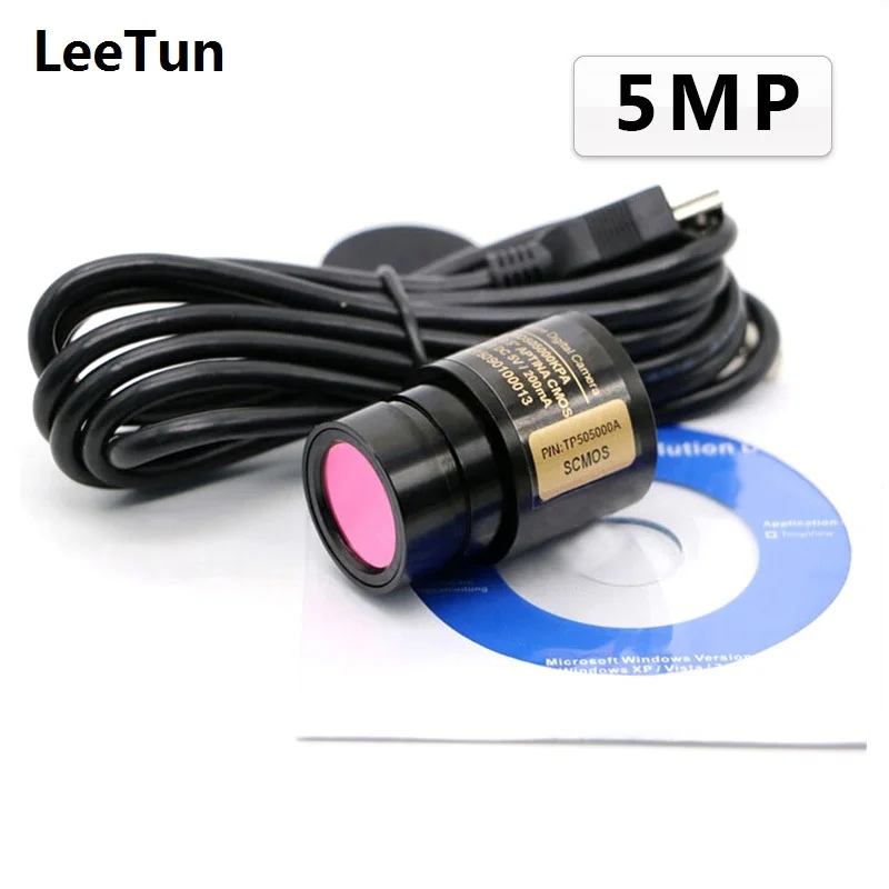 USB видео CMOS камера биологический стерео микроскоп захвата изображения