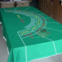 wp 007 professional water resistant poker table cloth casino layout game cloth 1pc