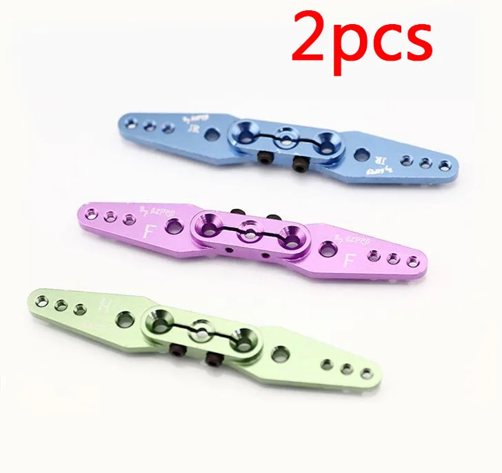 2 шт. 23 т/24 т длинный прямой сервогудок рулевой руль рокер для JR/SANWA/KO/HIREC
