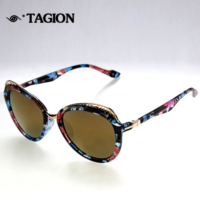 2017 новое поступление женские солнцезащитные очки модные кошачий глаз фирменный