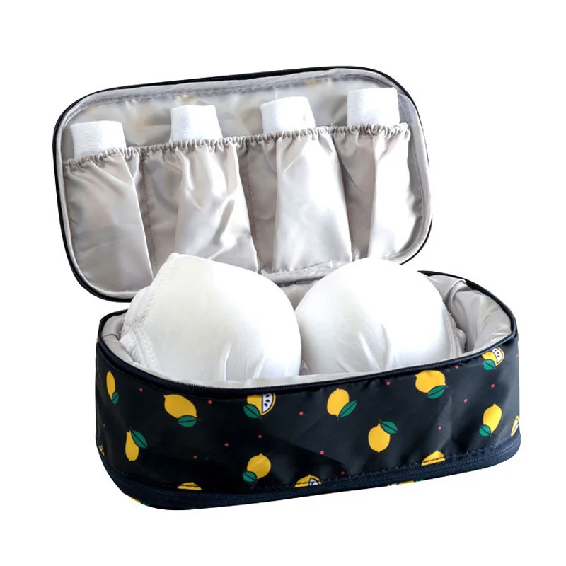 Portable Travel Underwear Storage Bag Multi-function Large Capacity Travel Underwear Bra Storage Bag Clothing Sorting Bag