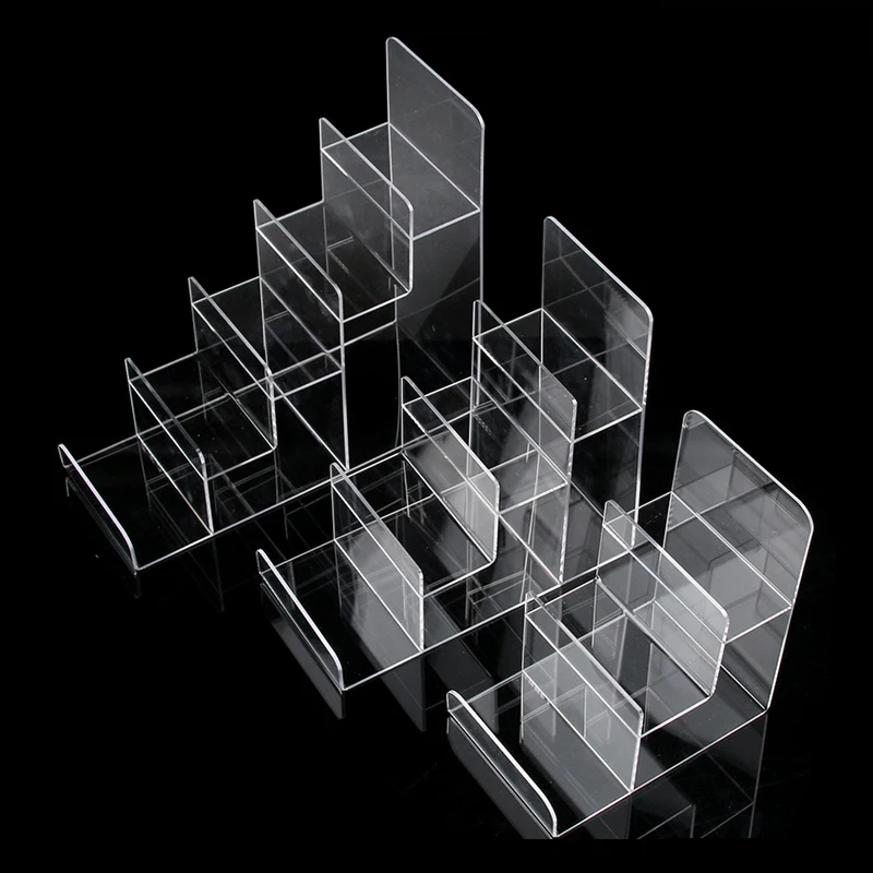 Акриловая стойка для демонстрации лака ногтей 3-4-5 уровней косметики маникюра