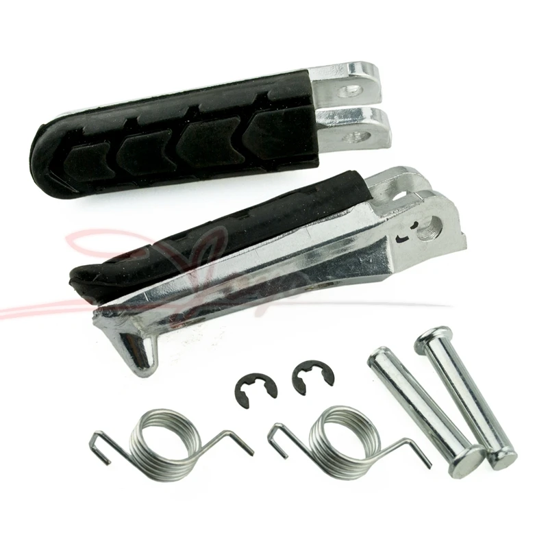 Передние Подножки для CB400 VTEC CB1300 CBR1100XX CBR600 VFR800 VTR250 CBR1000F CBR900 RC51 VTR1000|foot pegs motorcycle|foot