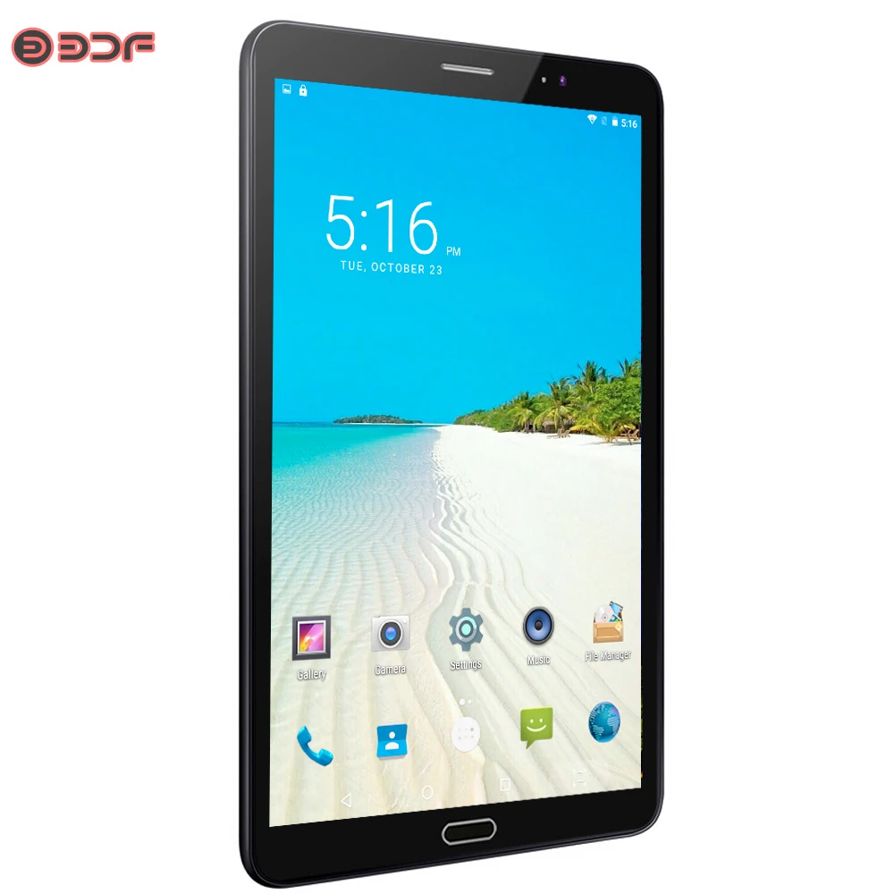 8 дюймов Android 6,0 планшетный ПК 3G/4G LTE sim-карта телефонный звонок 1920*1200 ips 2.5D экран 4 ГБ/32 Гб планшет