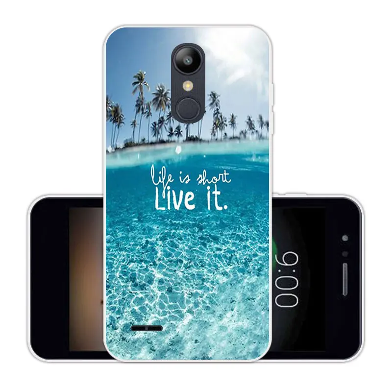 5 0 &quotМягкий ТПУ для Fundas LG K8 (2018)/K9 чехол Роскошный прозрачный силиконовый