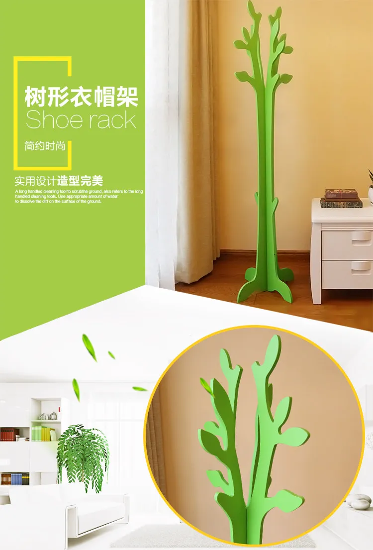 Луи Модный интерьер простой современный Hatstand одежда вешалка для пальто простая одежда в европейском стиле дерево шляпа стойка пальто Стенд