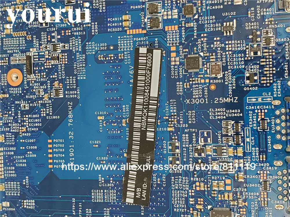 NBMQK11008 NB.MQK11.008 для Acer aspire VN7-571G Материнская плата ноутбука I7-5500U Процессор GT840M DDR3L |