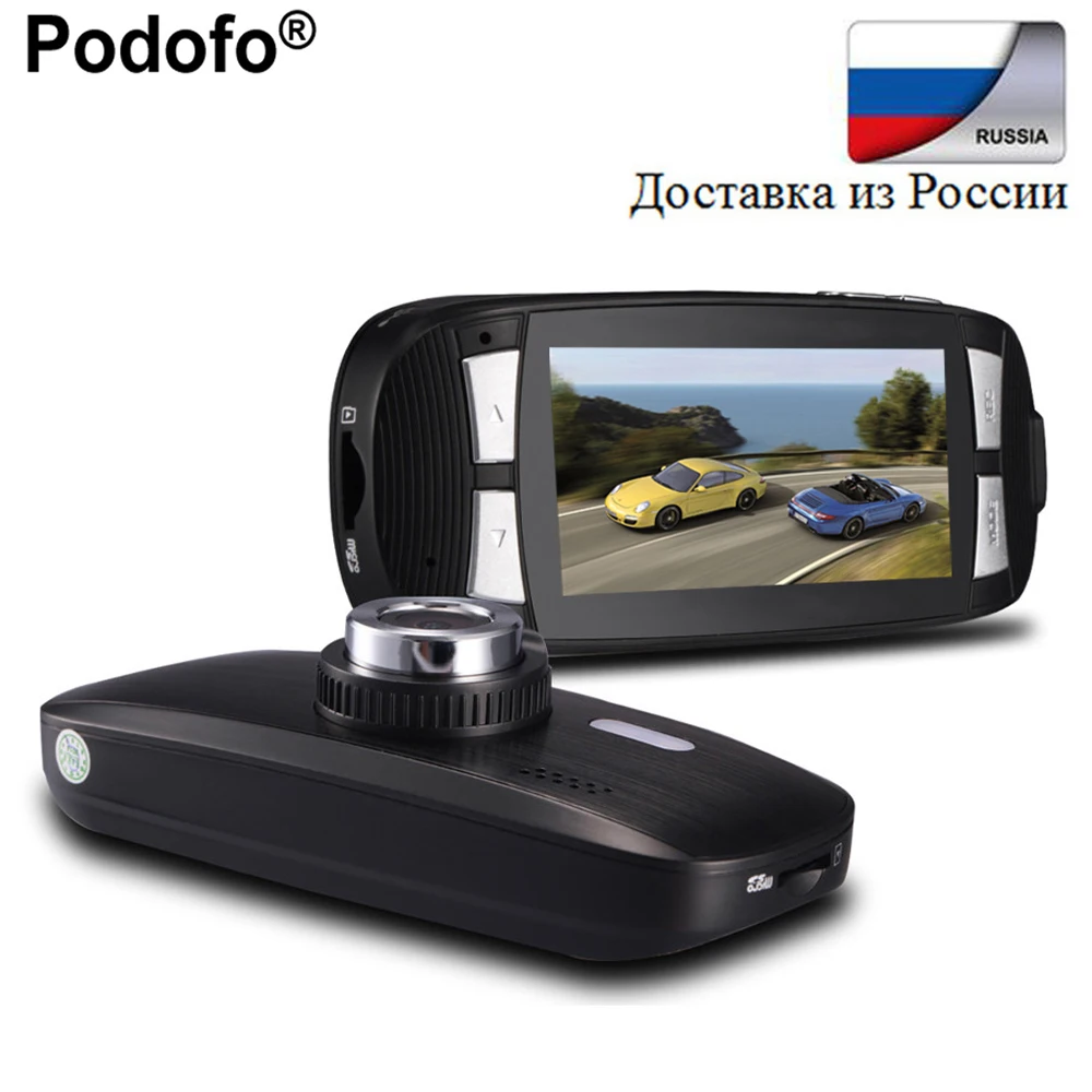 Podofo Новатэк 96650 регистраторы Видеорегистраторы для автомобилей 2 7 &quotЖК дисплей