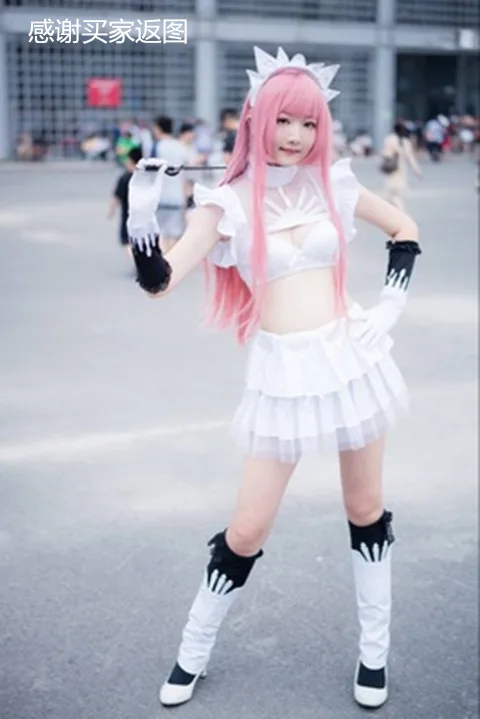 Fate Grand Order Rider Queen Medb костюм горничной косплей костюм| |