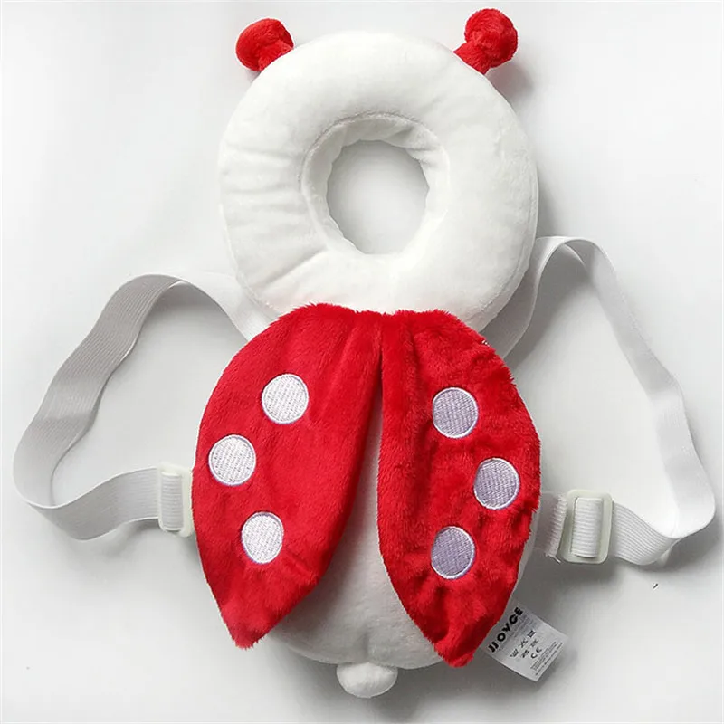 

Baby Kids Head Protection Pillow Pad Toddler Head Back Care Resistance Pay Crawl Infant Safety Product Cushion P10