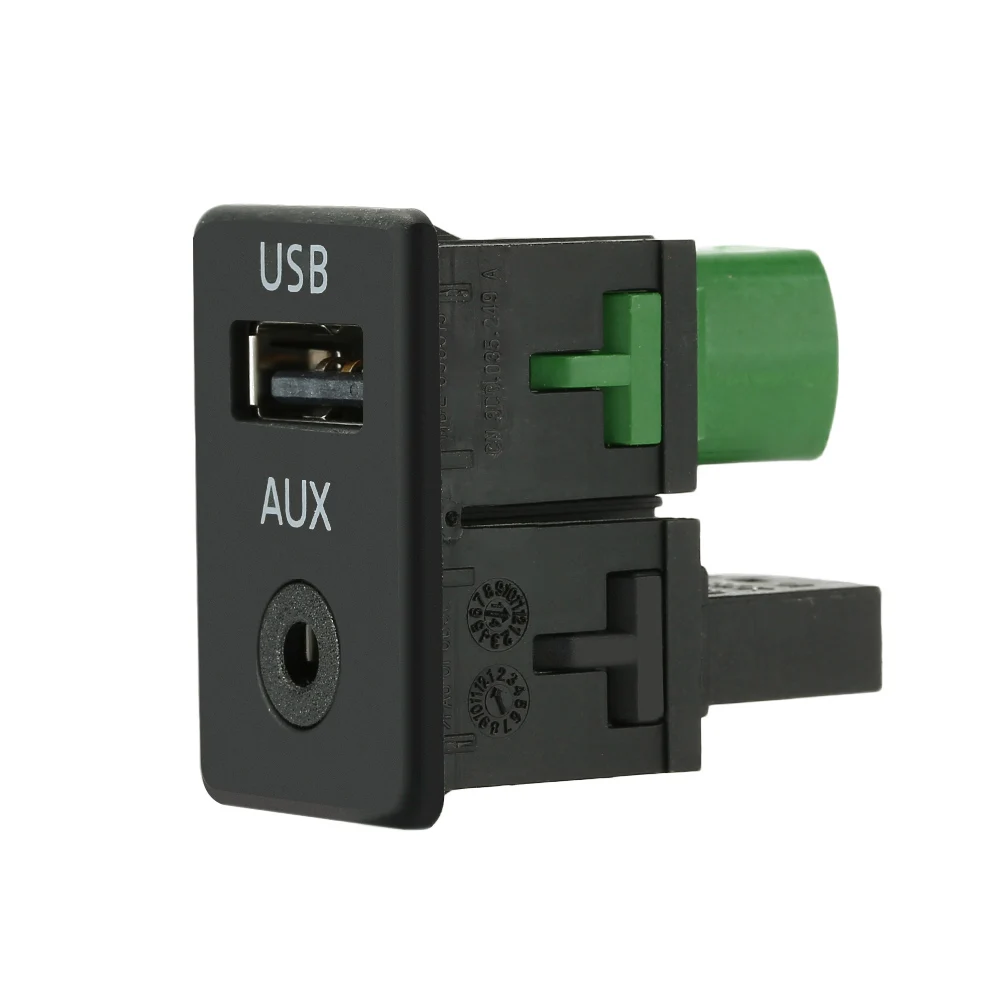 Новый автомобильный стиль аудио Vedio USB AUX Кабельные коммутаторы штекер для VW Passat B6
