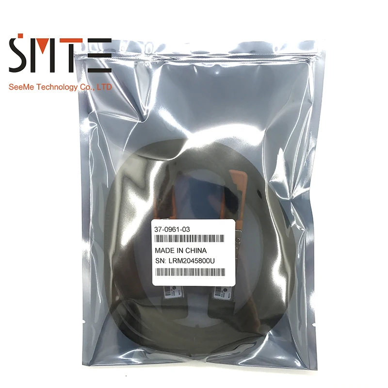 

SFP-H10GB-CU3M for CISCO Original Cable 10G Copper RJ45 SFP+ DAC 3 Meter Passive Cable
