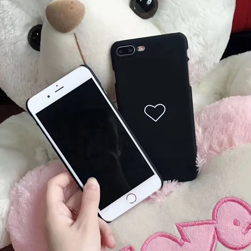 Модный чехол-накладка для iphone 6 6s plus твердый пластиковый чехол с изображением