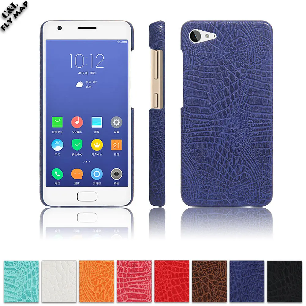 Защитный чехол из крокодиловой кожи для Lenovo ZUK Z2 жесткий защитный ПК Z 2 Z2131 2131