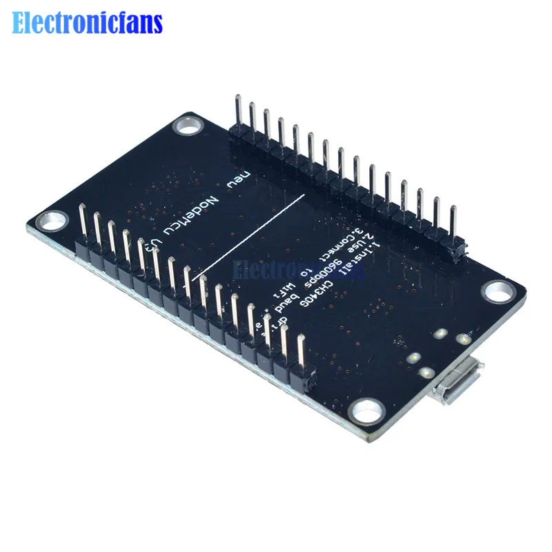 ESP8266 CH340G CH340 G NodeMcu V3 Беспроводной Wi Fi модуль соединитель макетная плата Repalce CP2102 на