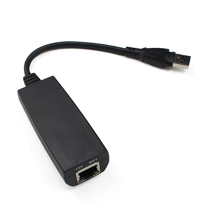 

New 10/100/1000 Mbps USB 3.0 Gigabit Ethernet Adapter USB to rj45 Lan Network Card for Windows XP Mac OS laptop PC Tablet