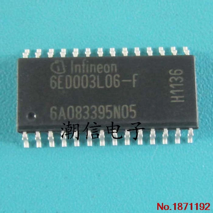 10 ШТ. 6ED003L06 F трехфазный полный мост новый оригинальный|10pcs|originalpcs |