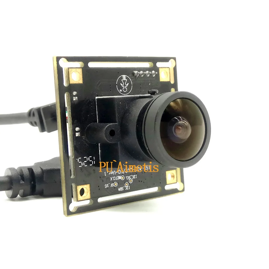 Камера видеонаблюдения PU'Aimetis 30fps 2MP 1080P MJPEG высокоскоростная OV2710 мини камера Android