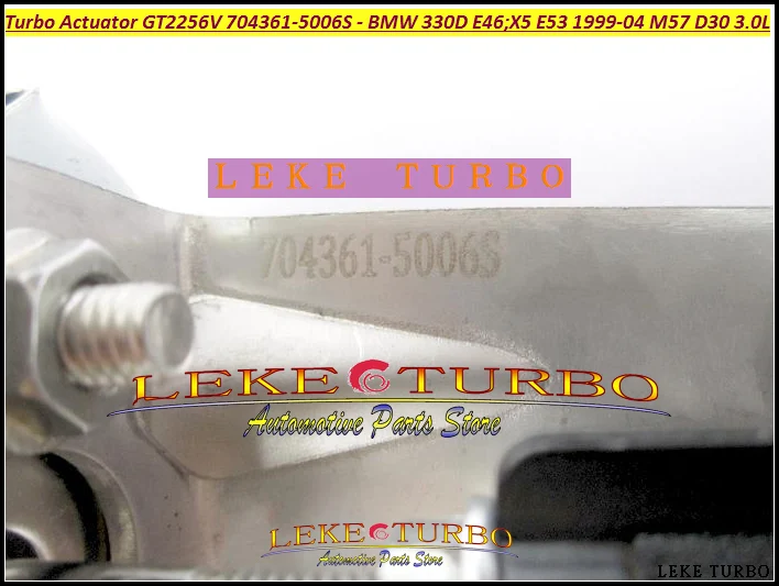 Бесплатная доставка Привод разгрузочного клапана турбонаддува GT2256V 704361-0005 704361-0006