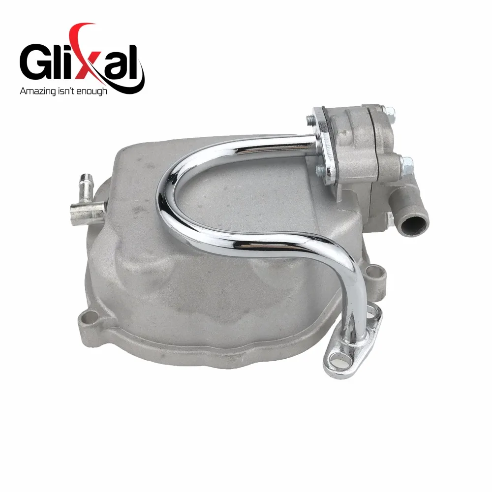 Glixal GY6 125cc 150cc EGR крышка клапана, крышка головки блока цилиндров в сборе для 152QMI 157QMJ китайский скутер мопед ATV Go Kart Quad