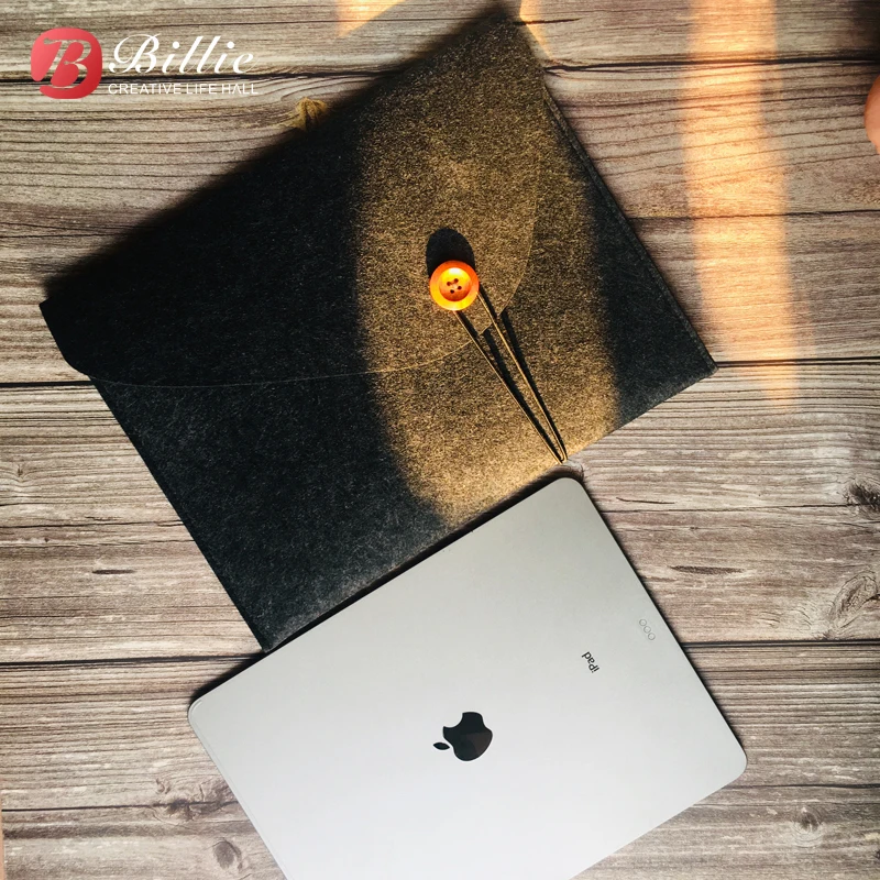 Для iPad Pro 12,9 чехол для планшета шерстяной войлок рукав сумка для нового iPad Pro 12," рукав сумка Противоударная сумка для ноутбука