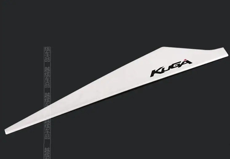 

For Ford kuga Escape 2013 2014 2015 glove decoration sticker storeage box trim Metal decoration