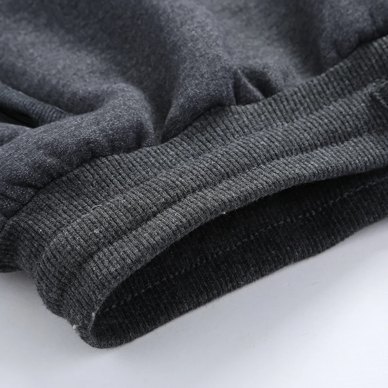 YIHUAHOO/зимние мужские штаны 6XL 7XL 8XL повседневные теплые флисовые с подкладкой из
