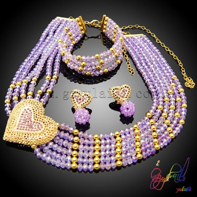 

Yulaili High Quality Jewelry Set Pomposity Jewelry Set