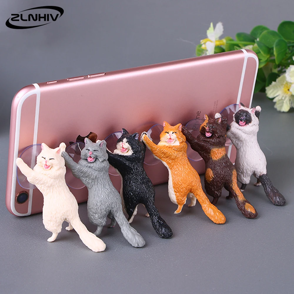 ZLNHIV cat мобильный телефон подставка держатель для смартфона аксессуары iphone