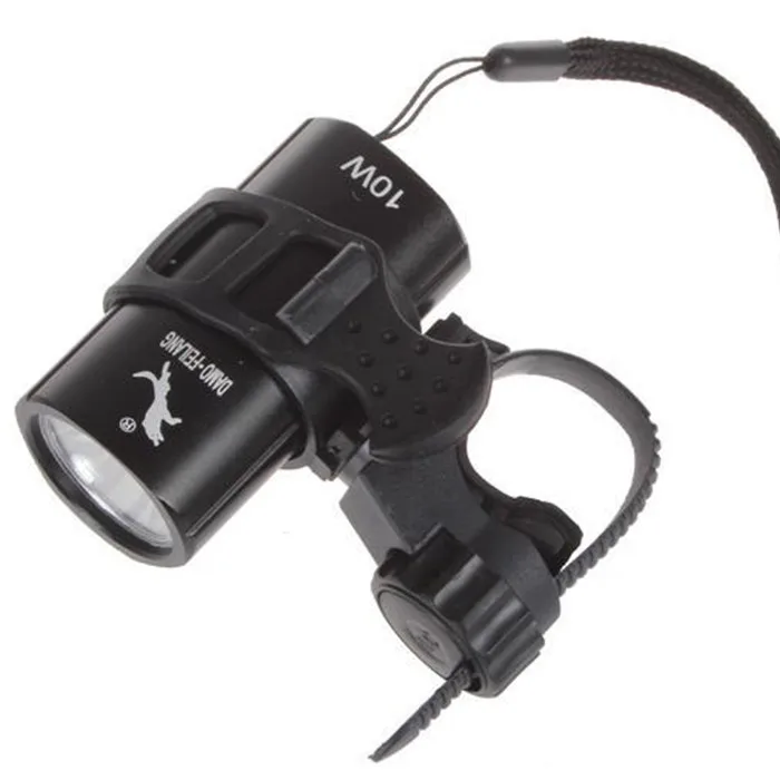 Mini LED Front Bicycle Light 10W 500Lm CREE Bike Lamp &amp Handheld Flashlight Torch Flash with 3 Mode | Спорт и развлечения