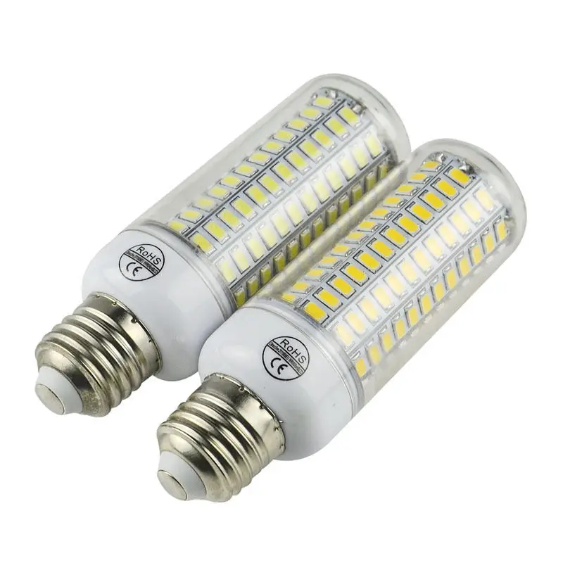 B22 Bombillas Светодиодная лампа E27 SMD 5730 Lamparas E26 24 120LED лампада E14 110V 220V ампулы свеча Luz|lamp