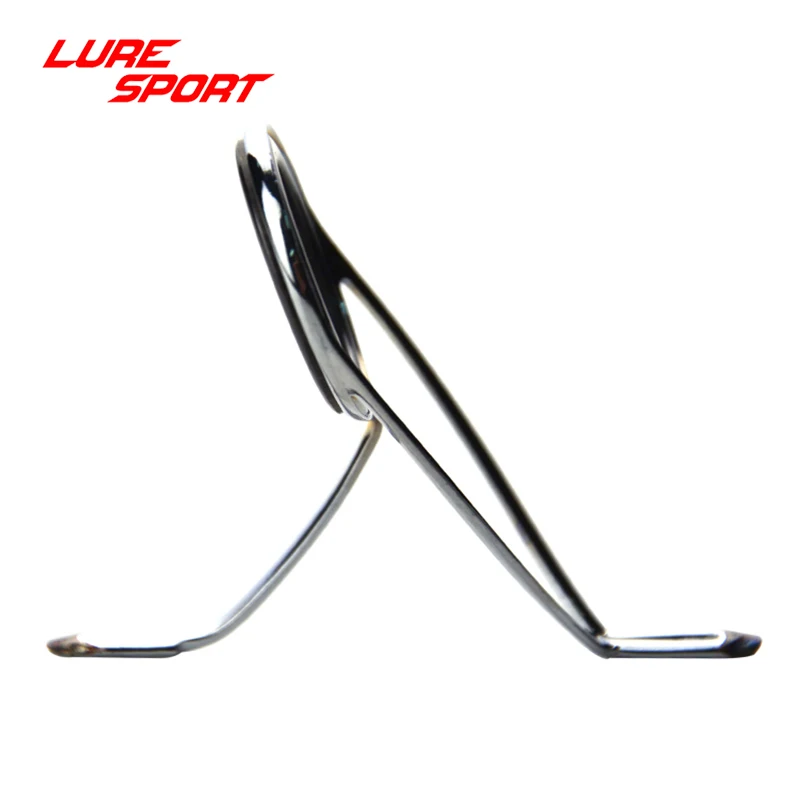 LureSport KW 10 шт. направляющая Серебряная стальная рама черное кольцо Карп для серфинга стержень направляющий стержень строительный компонент ремонт DIY аксессуар
