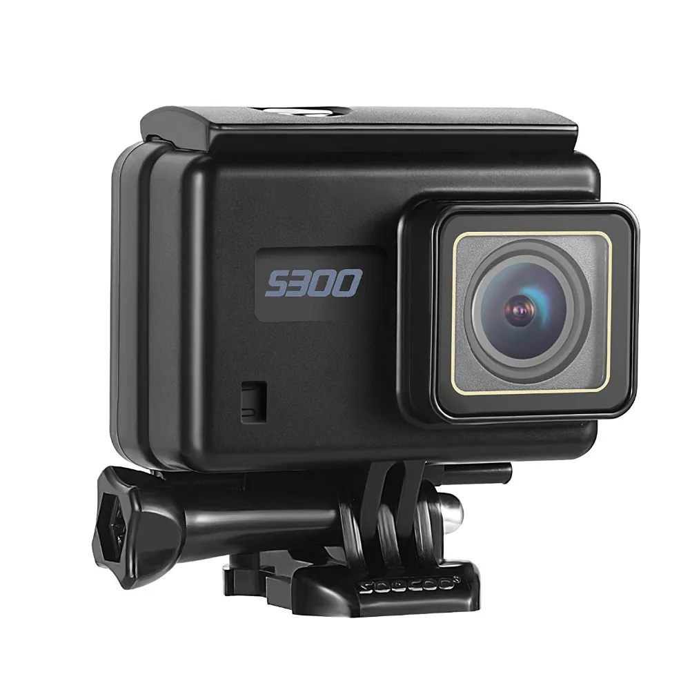 Экшн камера Soocoo S300 4k 30 кадров/с сенсорный экран 2 35 дюйма|Экшн-камеры| |