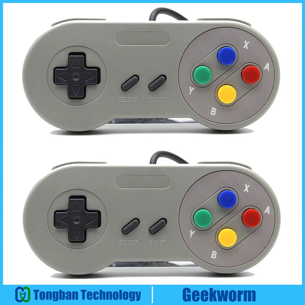 Raspberry Pi 3 Model B +/PC/NESPi чехол без драйвера 12 клавиш USB игровой контроллер с джойстиком