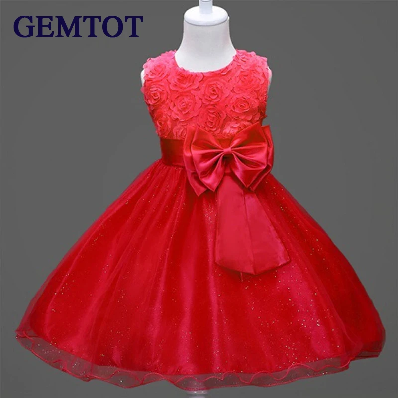 Princess Flower Girl Dress Summer Tutu Wedding Birthday Party Dresses For Girls Children's Costume Teenager Prom Designs | Детская