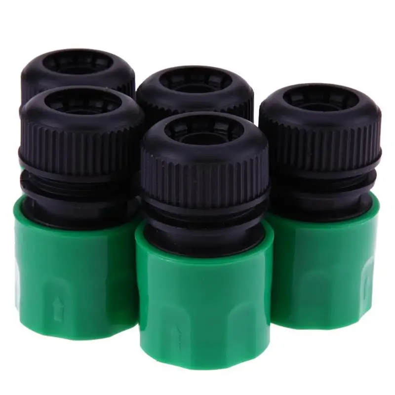 5 шт. садовая вода быстрое соединение 1/2 ''шланг садовый водный оросительный